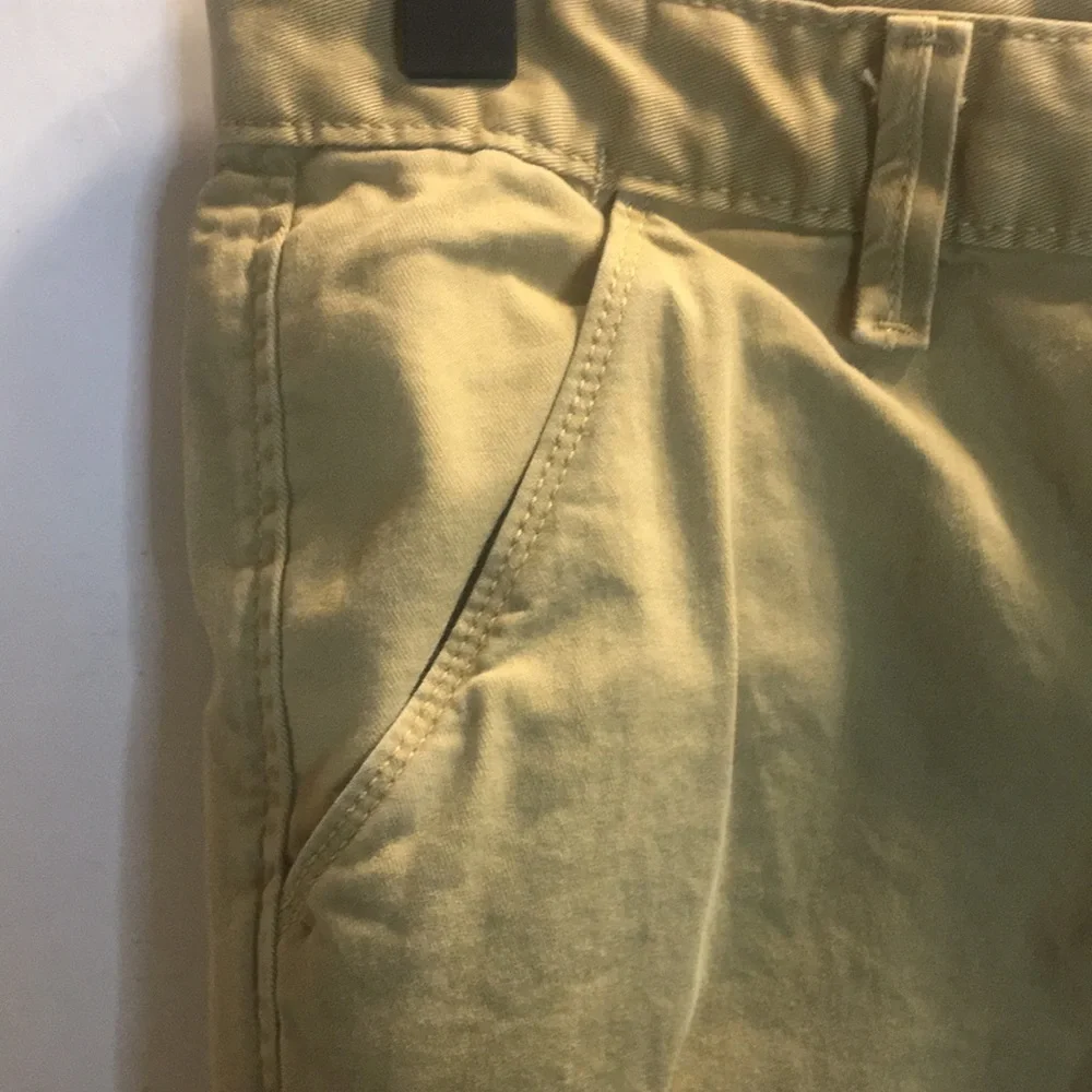 ARIZONA JEAN CO TAN PANTS SIZE 14 REGULAR STRAIGHT LEG